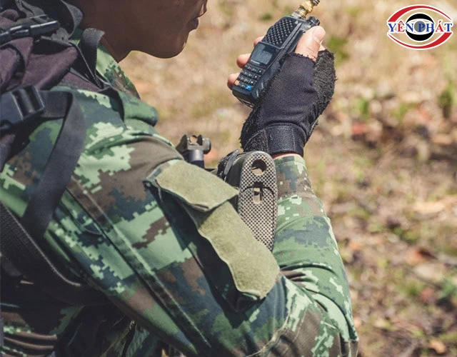 Máy bộ đàm Quân Đội là gì