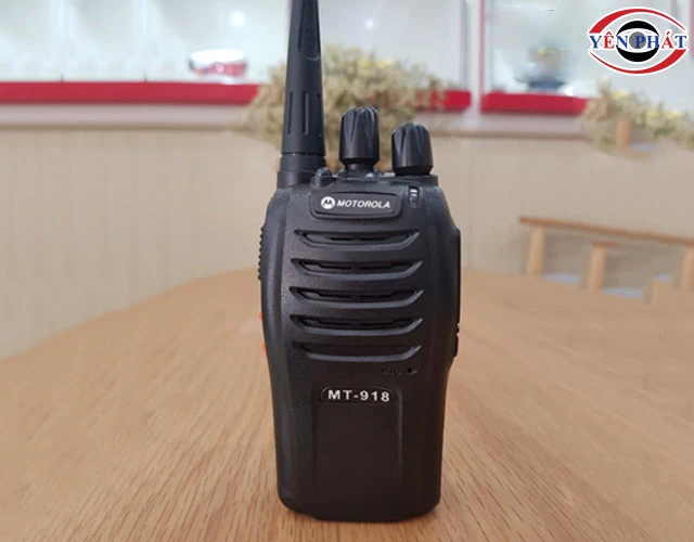 Máy bộ đàm quân đội Motorola MT 918