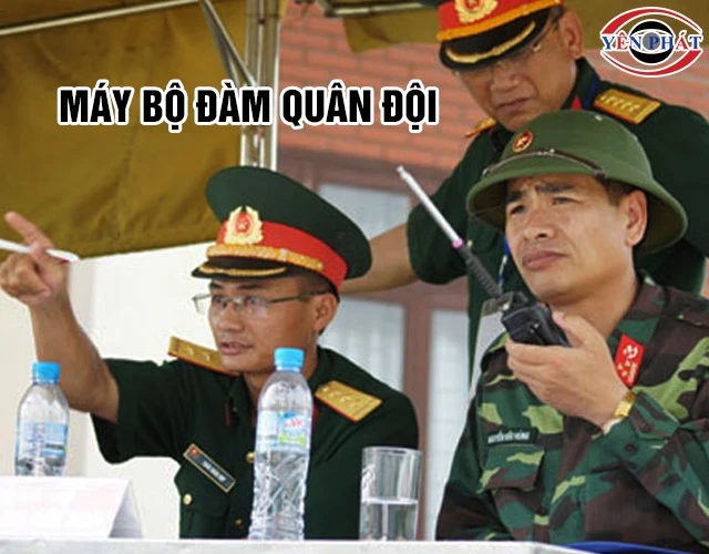 10+ Máy bộ đàm Quân Đội: Giá rẻ, Chuyên dụng, Độ bền cao