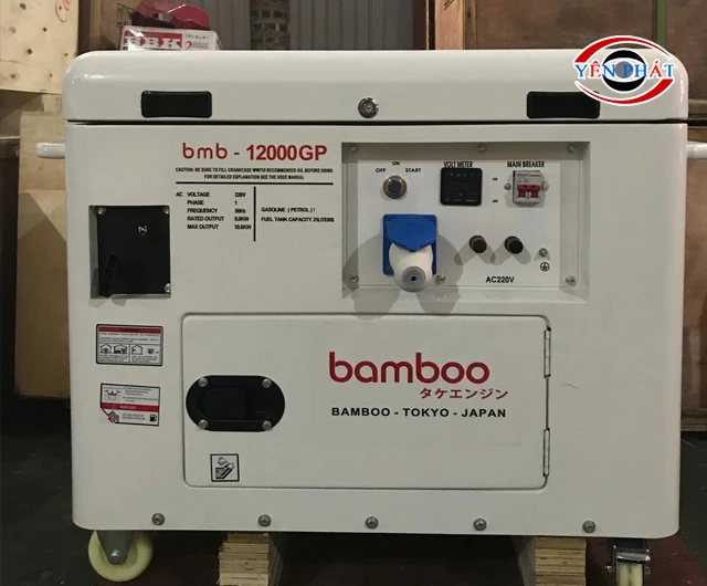 Máy phát điện Bamboo 12000GP 10kW 