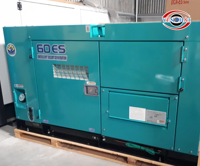 Máy phát điện không ồn Denyo 50KVA DCA-60US