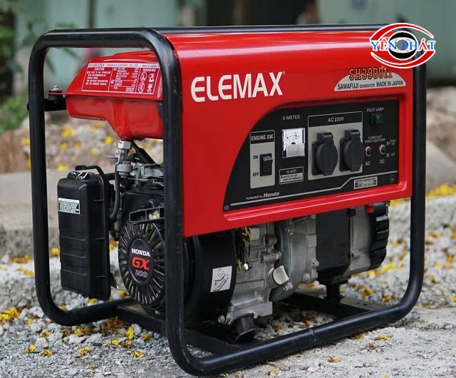 Máy phát điện không ồn Elemax SH3900EX 3,3kVA