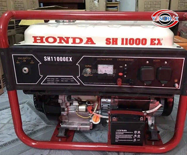 Máy phát điện ít ồn Honda SH11000EX