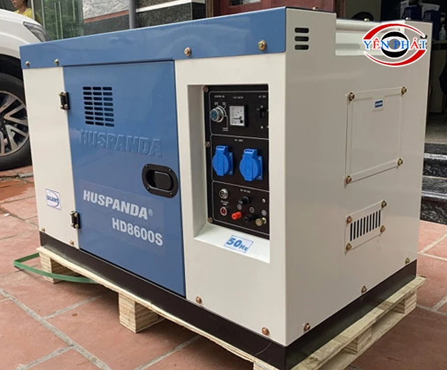 Máy phát điện Huspanda 7kW HD8600S