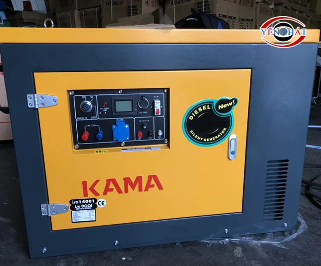 Máy phát điện Kama KDE9800TN 