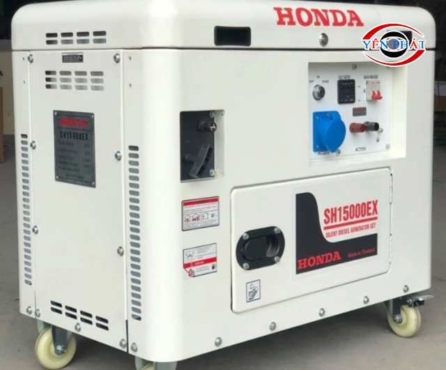 Máy phát điện Honda 12KVA SH15000EXS 