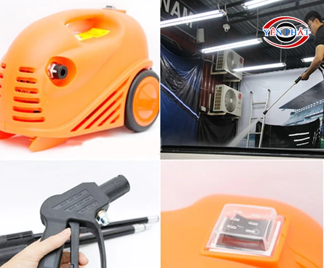 Máy rửa xe mini Jetta JET-1600 