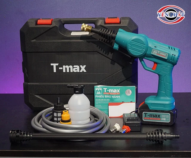 Máy Rửa Xe Tmax: Chất lượng, Giá rẻ, Làm sạch nhanh