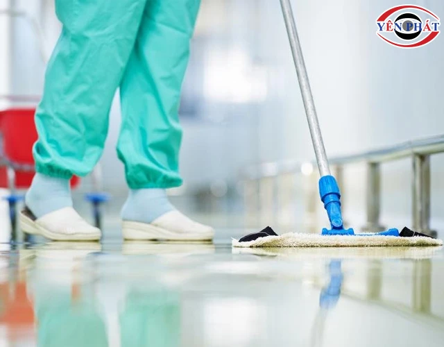 Nước lau sàn bệnh viện hiệu quả