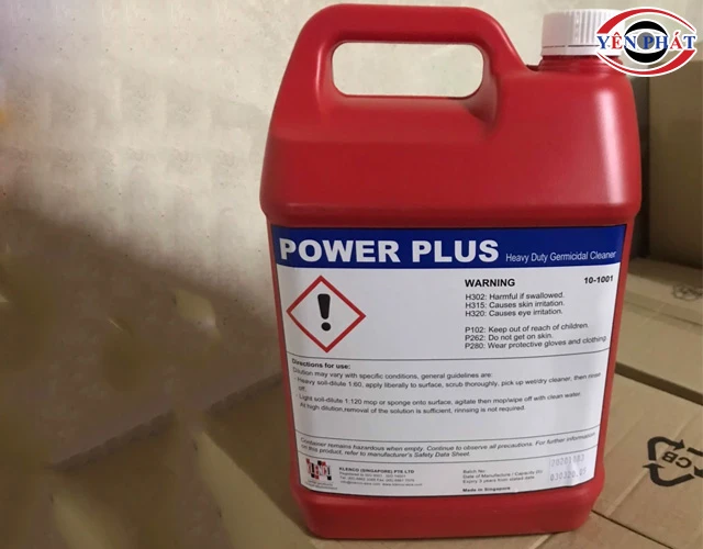 Nước lau sàn bệnh viện Power Plus