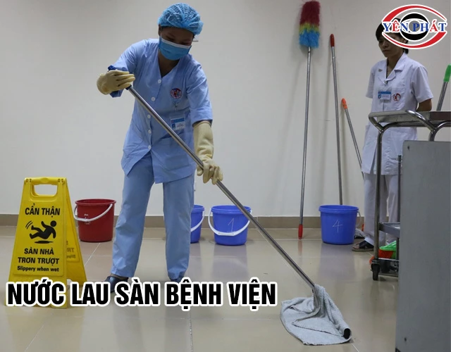 7+ Nước lau sàn bệnh viện: Diệt khuẩn, Đuổi muỗi hiệu quả