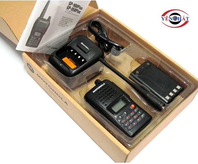 phụ kiện của Bộ đàm Motorola GP-950