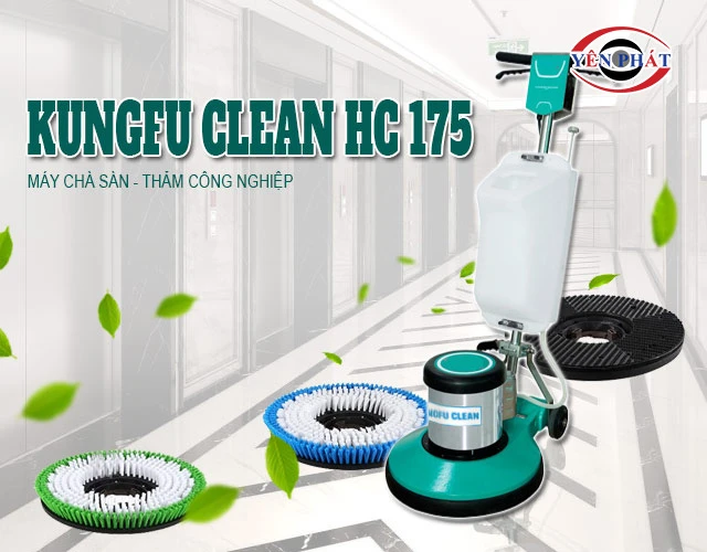 thiết kế của Kungfu Clean HC 175