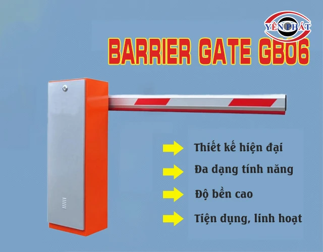 ưu điểm của Barrier tự động GB06