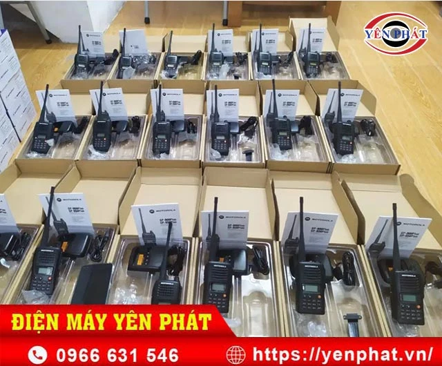 yên phát phân phối Motorola GP-950 chính hãng