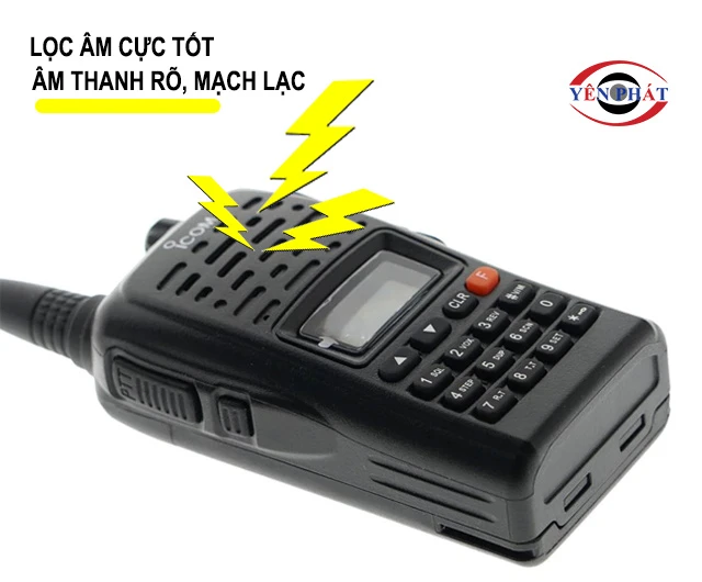 Âm thanh rõ, mạch lạc