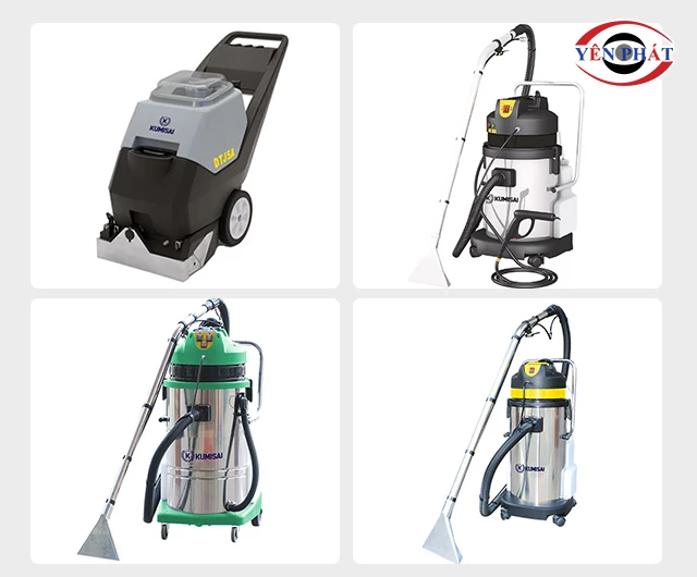 các mẫu máy giặt thảm phun hút Kumisai