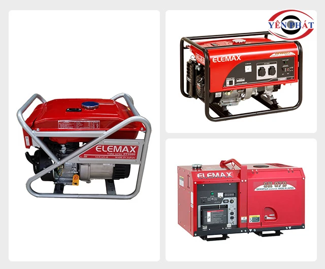 Máy phát điện Nhật Bản Elemax