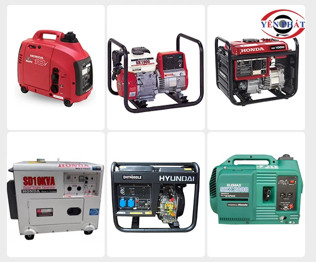 máy phát điện 10 - 50 triệu đồng