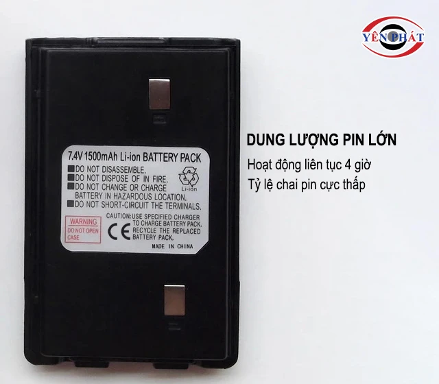 Pin dung lượng lớn