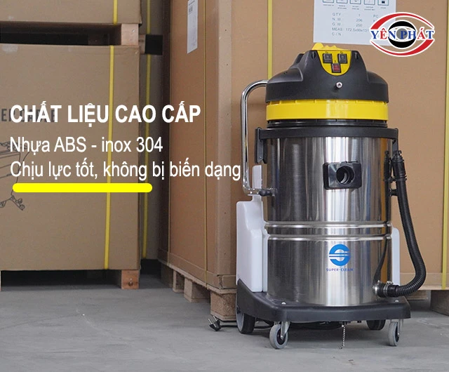 Chất liệu cao cấp, siêu bền