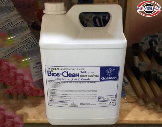 Nước lau sàn bệnh viện Bios Goaltech