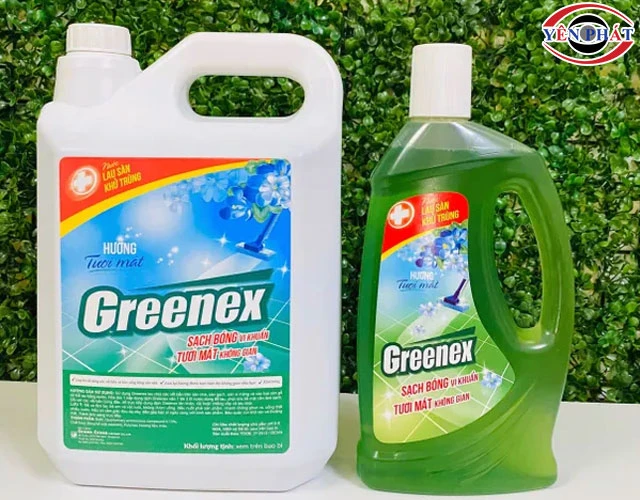 Nước lau sàn bệnh viện Greenex