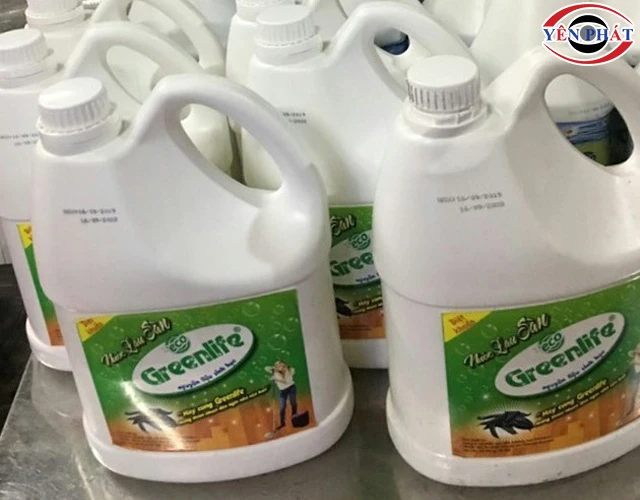 Nước lau sàn bệnh viện Greenlife