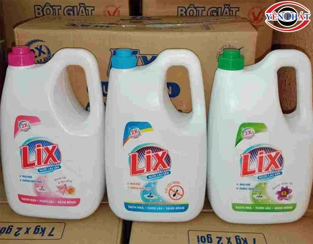 Nước lau sàn bệnh viện Lix