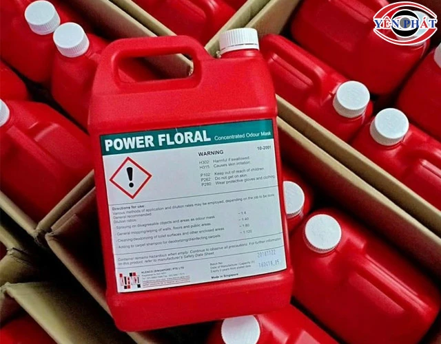 Nước lau sàn bệnh viện Power Floral-5L