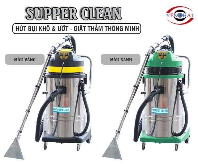 máy giặt thảm Supper Clean 