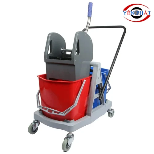 Xe vắt nước lau nhà 2 xô 34L AF08076 2