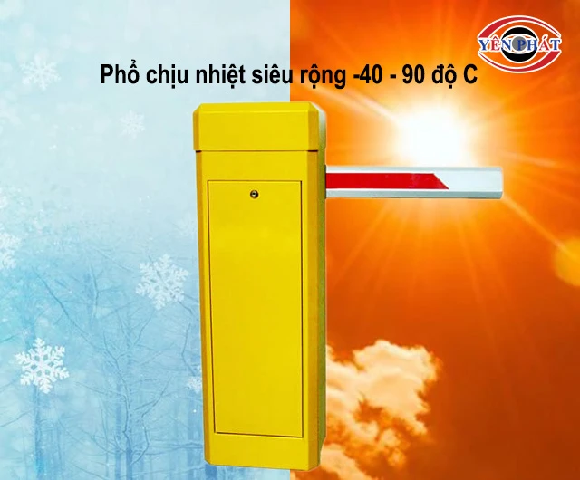 phổ chịu nhiệt rộng