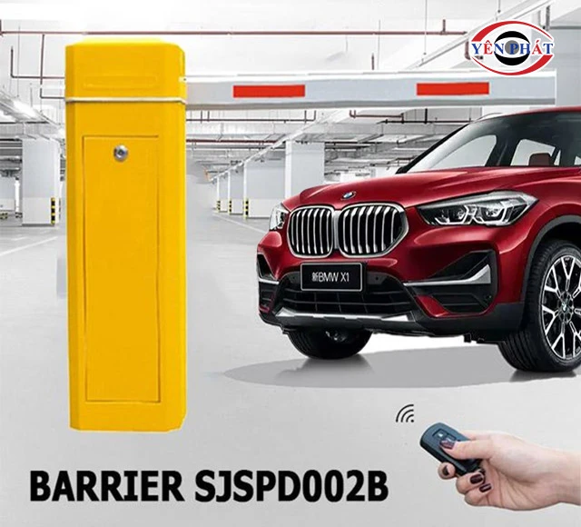 Barrier tự động SJSPD002B điều khiển từ xa