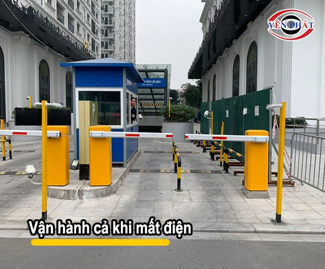 vận hành cả khi mất điện