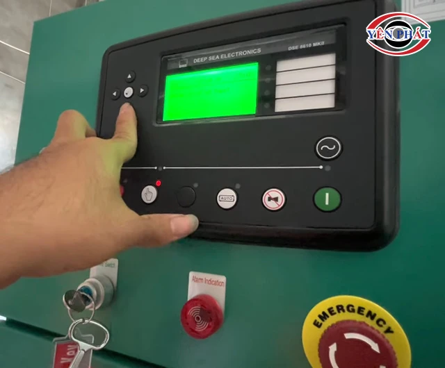 cài đặt thông số