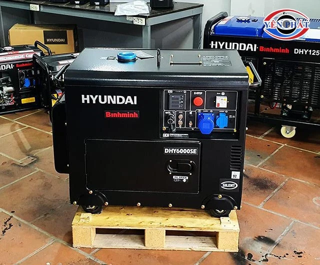 Hyundai DHY6000SE-3 