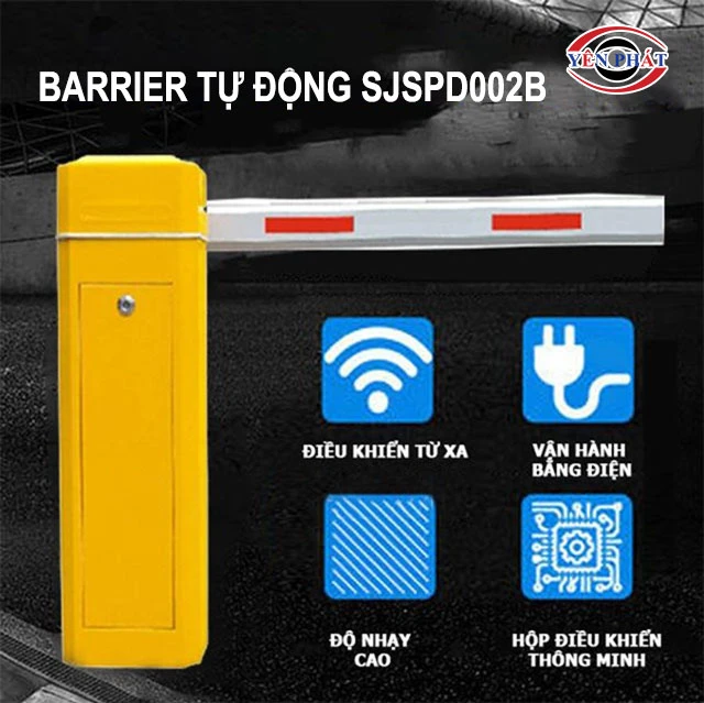 tính năng của Barrier tự động SJSPD002B