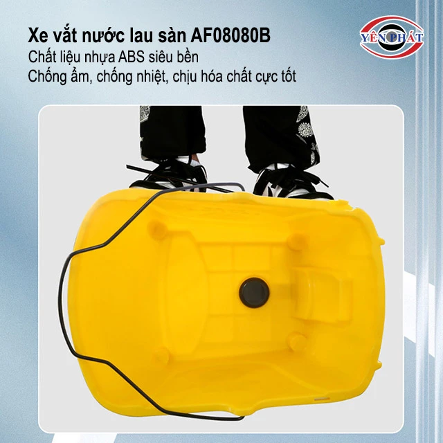 Xe vắt nước lau sàn AF08080B siêu bền