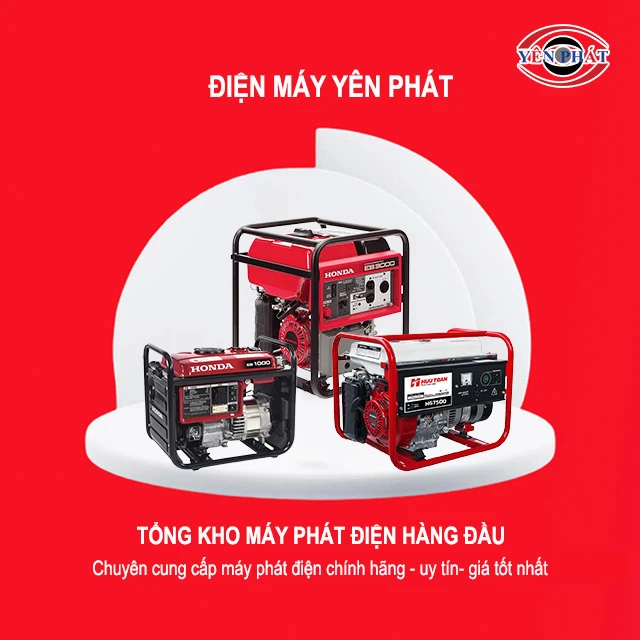 yên phát cung cấp máy phát điện