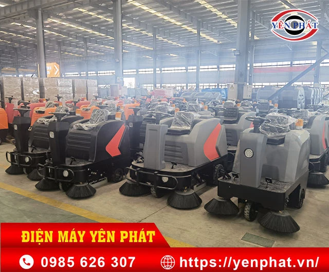 Xe quét rác Kumisai KMS-1250E yên phát