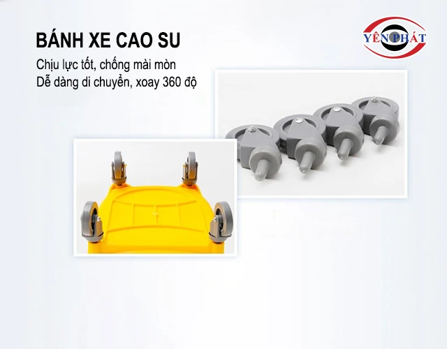 bánh xe của Xe vắt móp đơn AF08079B