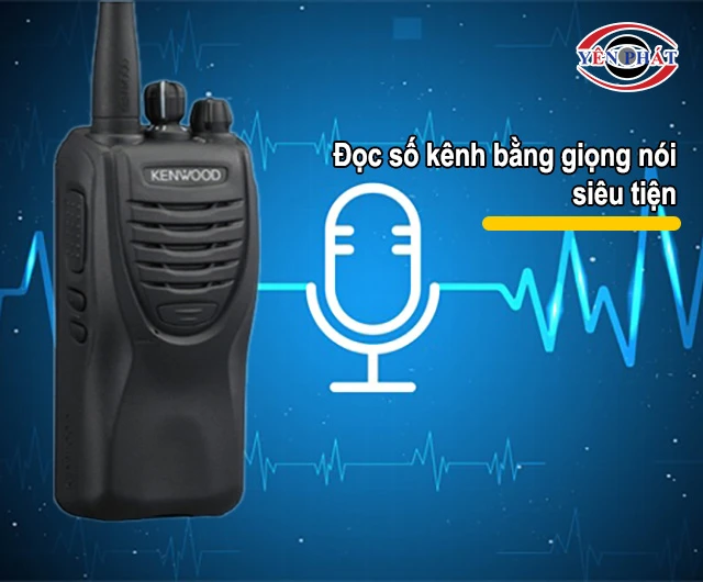 đọc số kênh bằng giọng nói