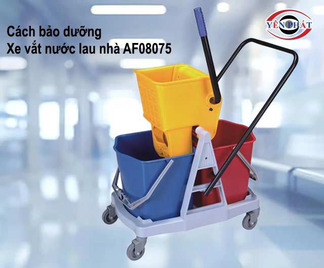cách bảo dưỡng xe vắt nước lau nhà AF08075