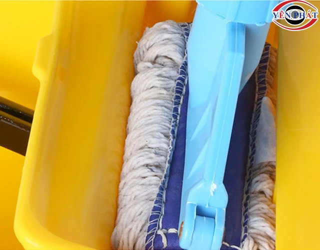 Cách dùng Xe vắt móp có vách ngăn AF08090