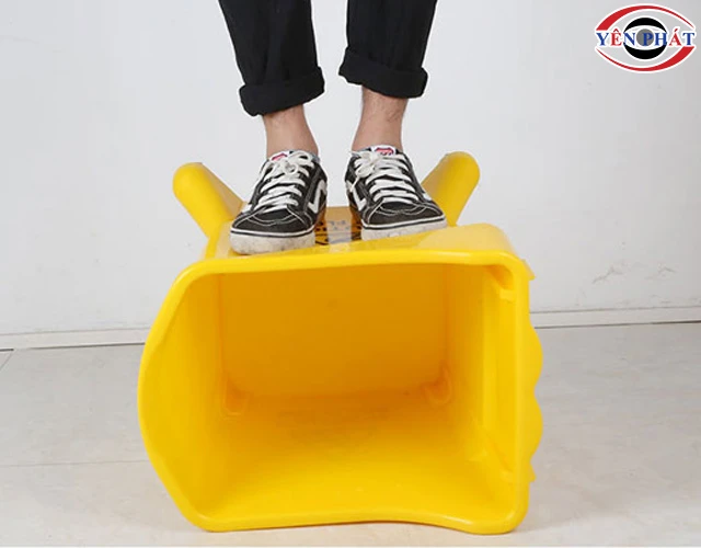Độ bền xe vắt móp có vách ngăn AF08090