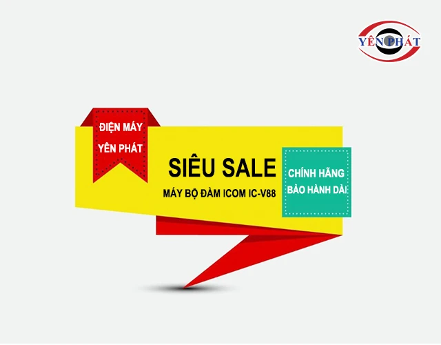 yên phát sale Máy bộ đàm ICOM IC-V88