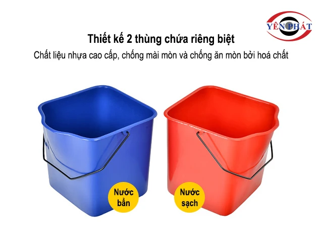 thiết kế 2 thùng chứa