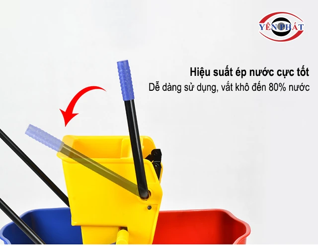 Hiệu suất ép nước tối ưu