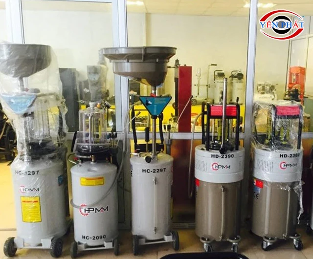 Mua máy hút dầu nhớt ở đâu chuẩn, giá rẻ?